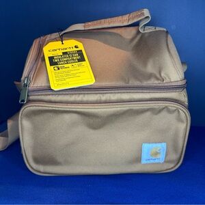Carhartt Brown Insulated Lunch Cooler